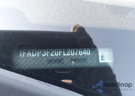 2015 Ford Focus Se from USA, damaged, VIN 1FADP3F20FL207640